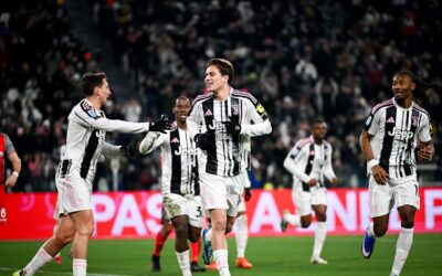 तेस्रो स्थानमा उक्लियो युभेट्न्स