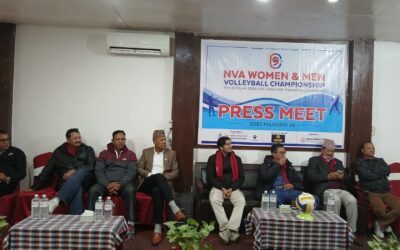 एनभिए महिला तथा पुरुष भलिबल च्याम्पियनसिप पुस ११ गतेदेखि हुने