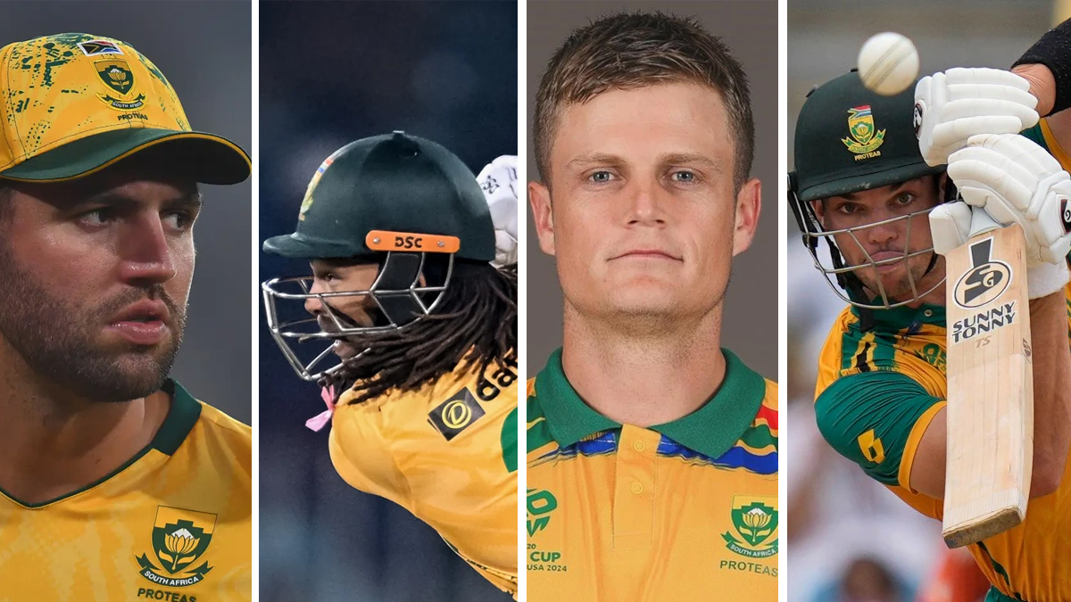 दक्षिण अफ्रिकाकाकाे टि-२० विश्वकप टिम परिवर्तन : जोर्जी र फेरेइरा आउट, रिकल्टन र स्टब्स इन