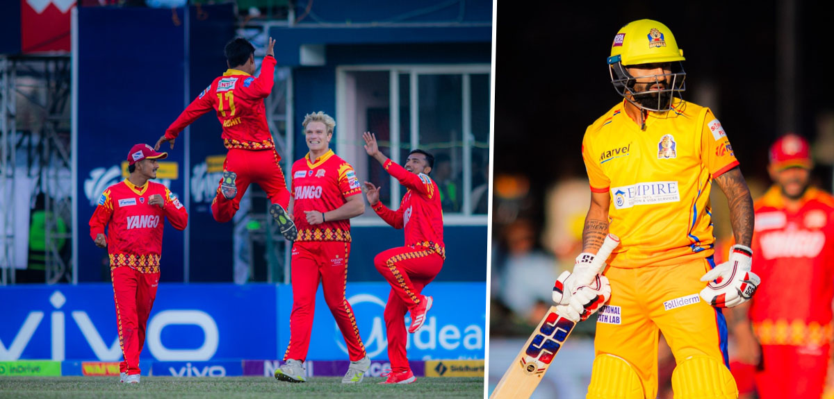 एनपिएल फाइनल : रोहितको ह्याट्रिकमा सुदूरपश्चिम ८५ रनमै अलआउट, च्याम्पियन बन्न लुम्बिनीलाई झिनो लक्ष्य