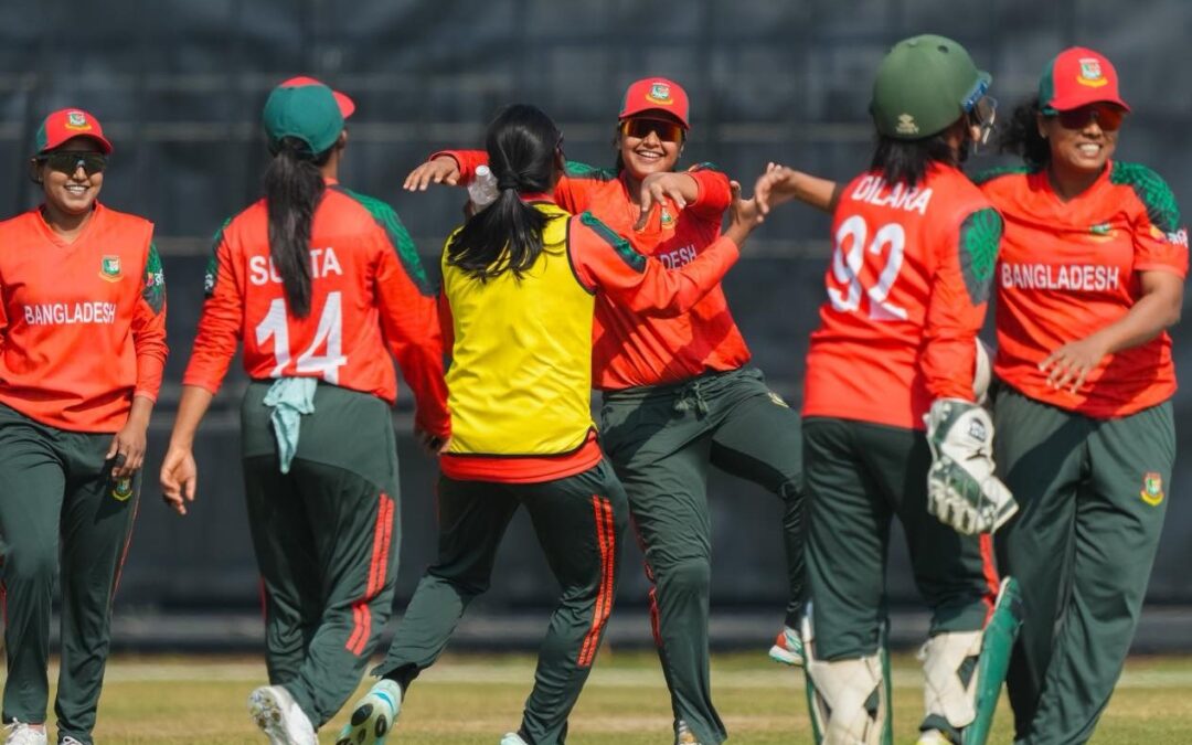 महिला टी-२० विश्वकप ग्लोबल छनोटको उपाधि श्रीलंकालाई