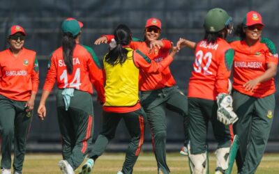 महिला टी-२० विश्वकप ग्लोबल छनोटको उपाधि श्रीलंकालाई