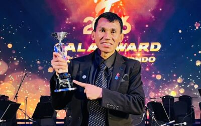 विश्व तेक्वान्दो महासंघबाट कविराज नेगीलाई पाए उत्कृष्ट पारा तेक्वान्दो प्रशिक्षकको अवार्ड