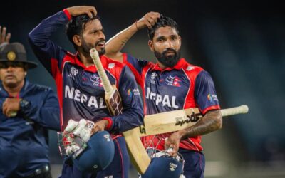 आरिफ र दीपेन्द्रको अर्धशतकमा युएईमाथि नेपालको जित