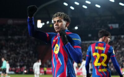 बार्सिलोना कोपा डेल रे को सेमिफाइनलमा