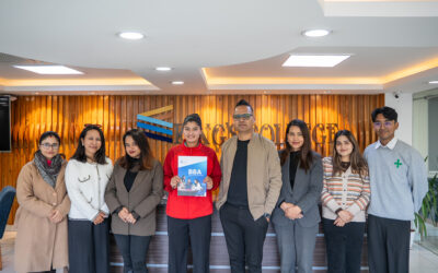 भलिबल खेलाडी प्रगतिलाई किङ्ग्स कलेजको छात्रवृत्ति