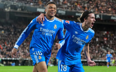 एम्बाप्पेको गोलमा रियल विजयी, एट्लेटिको पराजित