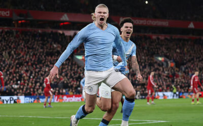 लिभरपुलमाथि सिटीको पुनरागमन जित, उपाधि होड कायमै