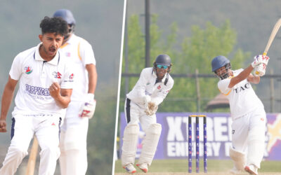 वर्षा प्रभावित खेलमा आर्मी र बागमतीले खेले बराबरी