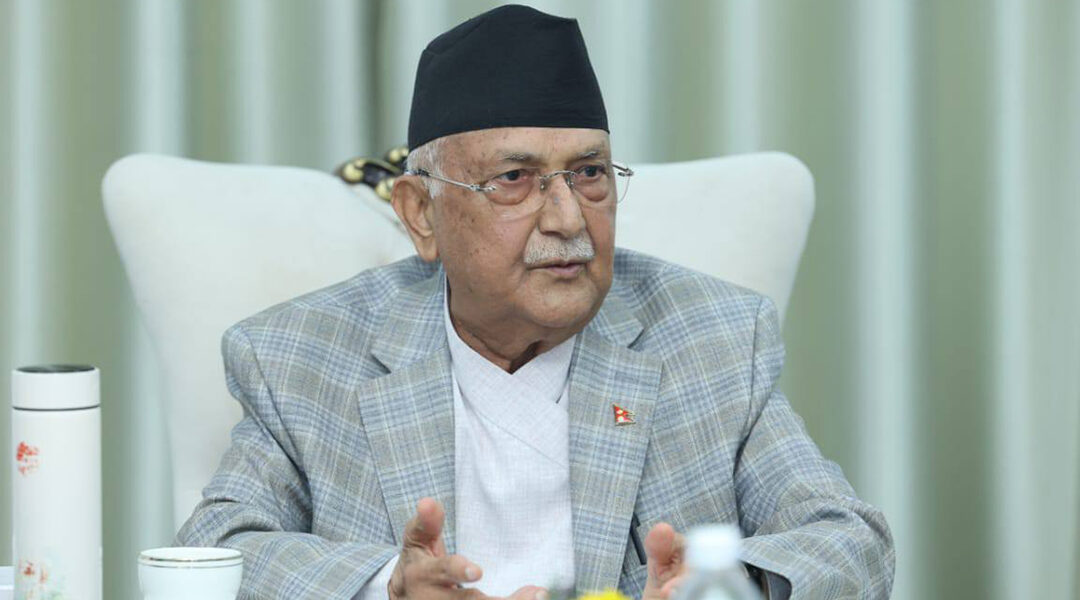 क्रिकेट खेल मात्र होइन, हाम्रो प्रगतिको पहिचान र स्वाभिमान हो : ओली