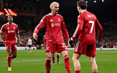 प्रिमियर लिगमा ५ खेलपछि लिभरपुलको जित