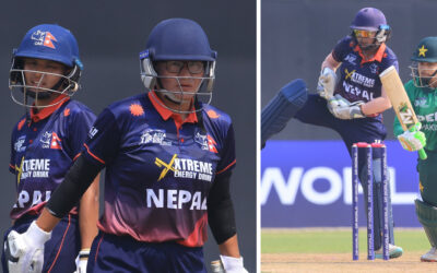 राइजिङ स्टार्स महिला एसिया कपमा नेपाल पाकिस्तानसँग पराजित