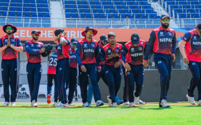 टि-२० विश्वकप : वानखेडेमा नेपालले इंग्ल्यान्डसँग खेल्दै