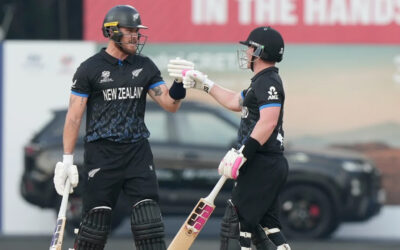 सेइफर्ट र एलनकाे कीर्तिमानी साझेदारी, न्युनिल्यान्ड १० विकेटले विजयी