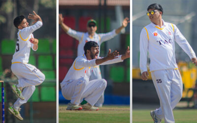 जय ट्रफीमा पुलिसमाथि आर्मीको जित, चम्किए स्पिनर