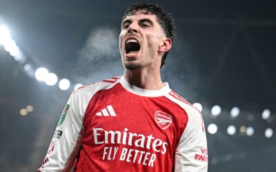 चेल्सीलाई हराउँदै आर्सनल कारबाओ कपको फाइनलमा