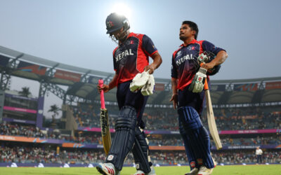 जितनजिक पुगेर नेपाल इंग्ल्यान्डसँग पराजित