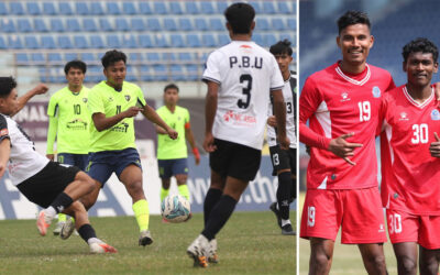 राष्ट्रिय लिग : प्लानिङ ब्वाइज र एनआरटीले अंक बाँडे, पुलिसको सहज जित