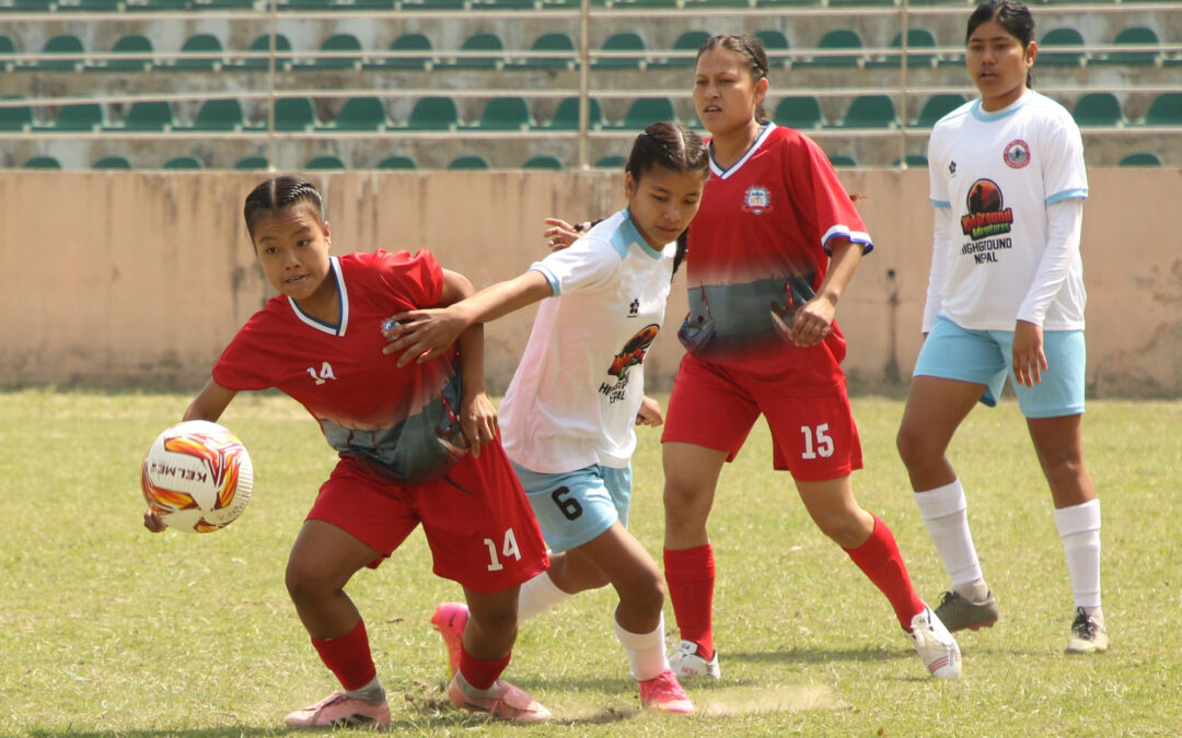 सुरु भएको दुई दिनमै स्थगित भयो एन्फा महिला लिग