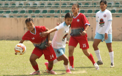 सुरु भएको दुई दिनमै स्थगित भयो एन्फा महिला लिग