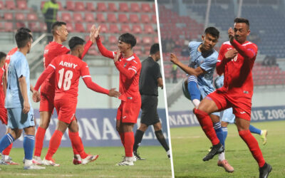 राष्ट्रिय लिग : आर्मी उपाधि होडमा फर्कियो