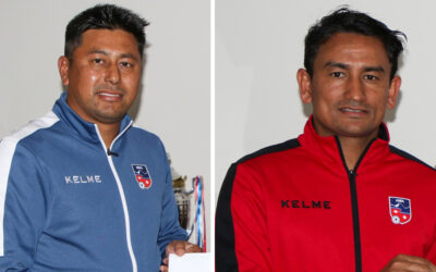 बालगोपाल र चेतन बने नेपाली फुटबल टिमको सहायक प्रशिक्षक