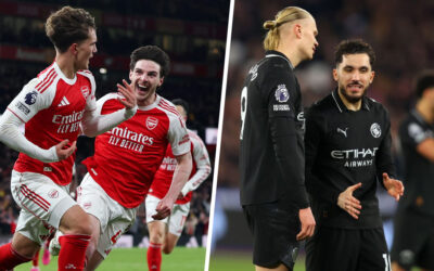 आर्सनलको जित, सिटी रोकियो