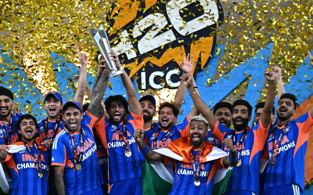 भारतले जित्याे लागतार दाेस्राे पटक टि-२० विश्वकप