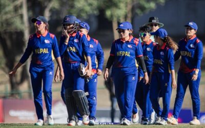 नेपाली महिला क्रिकेट टिमले युडान्डामा टी-२० कप खेल्ने