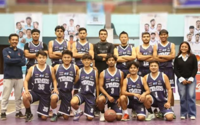 एचजेएनबीएल : टाईम्सको तेस्रो जित