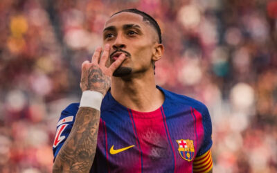 राफिन्हाको ह्याट्रिकमा बार्सिलोनाको सानदार जित