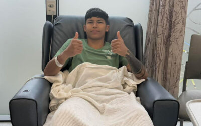 साम्बाको घुँडाको शल्यक्रिया सफल