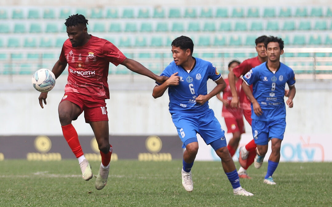 राष्ट्रिय लिग : संकटा क्लबले श्री भगवतीलाई हरायाे