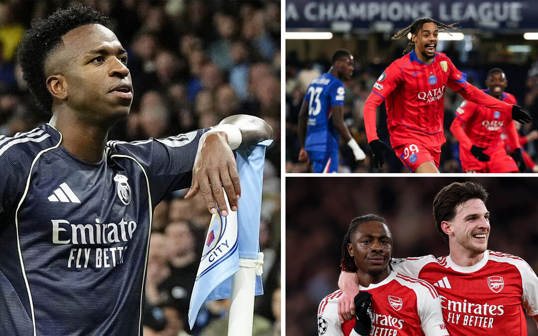 रियल, पिएसजी, आर्सनल र स्पाेर्टिङ च्याम्पियन्स लिगकाे क्वाटरफाइनलमा