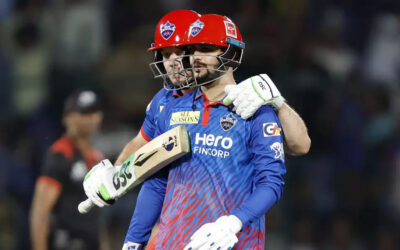 समीर रिज्भी ब्याटिङ, मुम्बईमाथि दिल्लीको सानदार जित