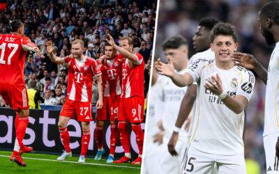 बायर्नसँग घरमै रियलको हार