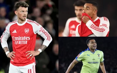 साउथह्‍याम्पटनसँग पराजित हुँदै आर्सनल एफए कपबाट बाहिरियाे