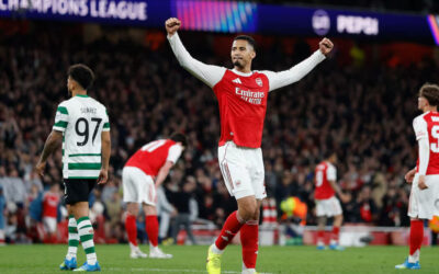 पहिलो लेगको गाेल मद्दतमा आर्सनल च्याम्पियन्स लिगको सेमिफाइनलमा