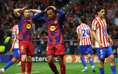 जितपछि पनि बाहिरियो बार्सिलोना, एट्लेटिको सेमिफाइनलमा