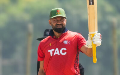 विनोदको ब्याटले पायो ‘रियार्ड’