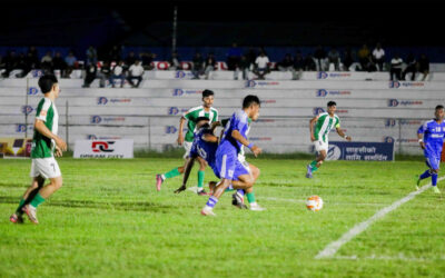 इटहरी गोल्डकप : भारतीय टोलीलाई हराउँदै प्लानिङ ब्वाइज सेमिफाइनलमा