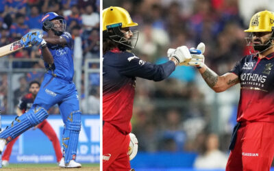 मुम्बईमाथि बैंगलुरुकाे १८ रनकाे जित