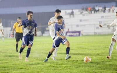 सातदोबाटो इटहरी गोल्डकपकाे सेमिफाइनलमा प्रवेश, आयोजक राष्ट्रिय जागृति बाहिरियो