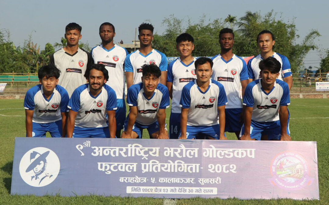 भरौला गोल्डकपमा आरटी एफसीको विजयी सुरुआत