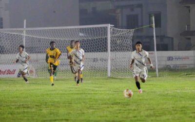 नाइजेरियन टोलीमाथि मोरङको रोमाञ्चक जित, इटहरी गोल्डकपको सेमिफाइनलमा स्थान सुरक्षित