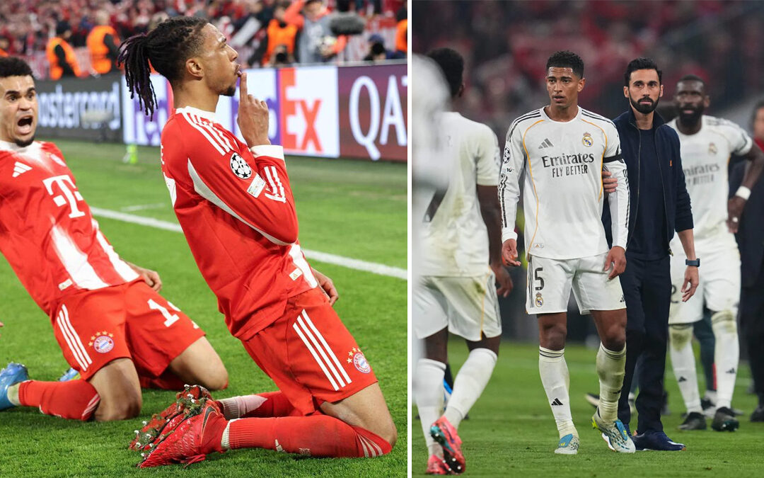 रियल र बायर्नबीचको दोस्रो लेगमा रोमाञ्चक, बायर्न सेमिमा पुग्दा रियल आउट