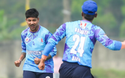 पिएम कप : सन्दीपले ७ विकेट लिँदा कर्णालीमाथि बागमतीकाे जित