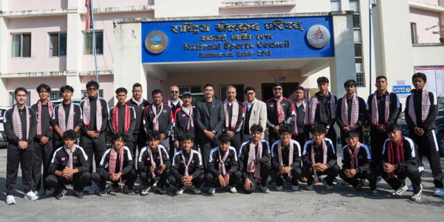आईएसएफ फुटबल वर्ल्ड कपमा सहभागी हुन नेपाली टोली चीन जाने