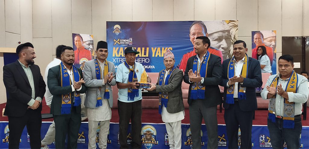 धावक रोकायालाई साढे दुई लाखसहित कर्णाली याक्सको सम्मान