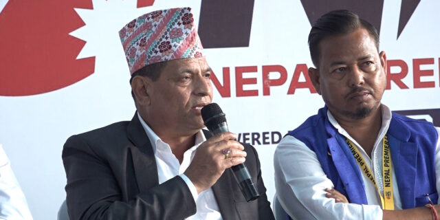 एनपीएल सफल बनाउन सबैको सकारात्मक सहयोग आवश्यक : क्यान अध्यक्ष चन्द